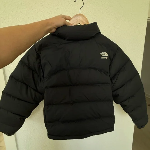 SKIMS Black Puffer Jacket